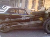 Бойцы АТО нашли в Северодонецке российскую гаубицу