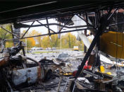 Последствия взрывов в городе