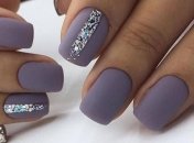 Маникюр осень 2019: стильный матовый дизайн (Фото)