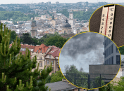 Авария во Львове