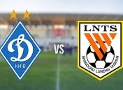 "Динамо" сыграло вничью с "Шаньдун Лунэн"