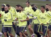 "Реал" провел первую тренировку в 2016 году