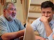 Владимир Зеленский и Игорь Коломойский