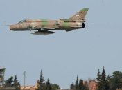 В Сирии сбили истребитель армии Асада