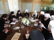 Заседание Священного синода ПЦУ: Филарет отказался поддерживать Епифания