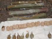В Луганской области обнаружили тайник с боеприпасами