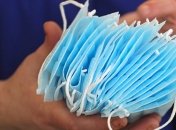 В Украину доставят 10 млн медицинских масок