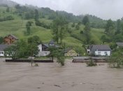 На Закарпатті зливи призвели до нових підтоплень