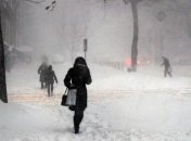 Одессу снова заметает снегом