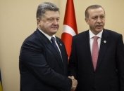 Порошенко и Эрдоган обсудили дальнейшее сотрудничество Украины и Турции