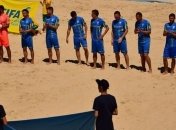 Пляжный футбол. Сборная Украины по пенальти обыграла Италию в Евролиге