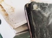 iPhone 7 взорвался в руках у владельца
