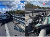 Аварія на трасі Київ-Чоп