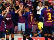 Барселона разгромила ПСВ в стартовом туре нового сезона Лиги чемпионов