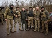 Володимир Зеленський має намір винагородити військовослужбовців