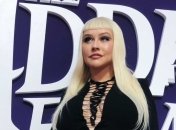 Неудачный образ: Кристина Агилера на гала-концерте в Лас-Вегасе (Фото)