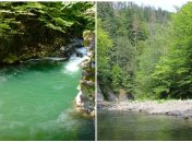 Блакитна лагуна на Закарпатті — як дістатися