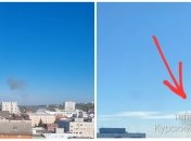 российский Курск в день города атаковал дрон: местные паникуют и бесятся (видео)