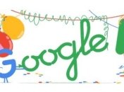 Google посвятил "дудл" своему дню рождения