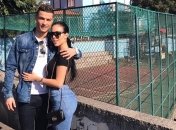 "Я с Криштиану не из-за денег": девушка Роналду об отношениях со спортсменом