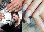 Стильные идеи нюдового маникюра с изюминкой (Фото)