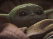 "Малыш Йода" из нового сериала по "Звездным войнам" стал мемом (Фото, Видео)