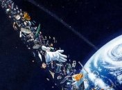 Ученые: В ноябре на Землю упадет космический мусор
