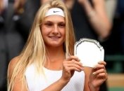 Украинка Ястремская покинула турнир в Нью-Хейвене