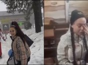 Алина Маслова в Карпатах