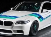 Новую версию BMW M5 представили на автошоу SEMA 2012
