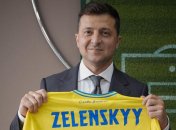 Зеленский устроил перекличку Украины перед матчем сборной против англичан