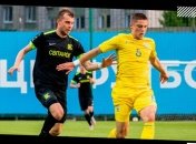 Сборная Украины U-20 провела спарринг с командой Первой лиги