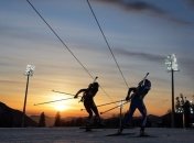 Олимпиада. Биатлон. Норвежцы завоевали "золото" в смешанной эстафете