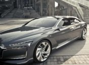 Citroen покажет новый седан DS9