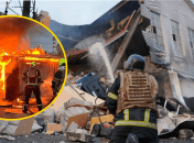 Последствия удара по Киеву