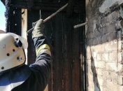 В Винницкой области спасатели потушили пожар в многоэтажке