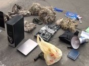 В Киеве задержан подозреваемый в похищении техники телеканала