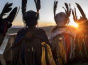 Возрождение шаманских ритуалов в Монголии (Фото) 