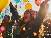 1 січня варто мати гарний настрій (зображення створено за допомогою ШІ)