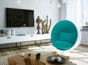 Хипстер стайл: детали модного интерьера (Фото)