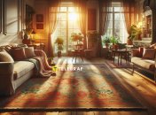 Ковер в доме