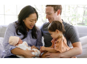 У основателя Facebook Марка Цукерберга родился второй ребенок