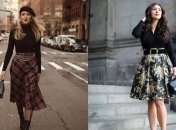 Не выйдут из моды никогда: как и какие юбки носить этой зимой