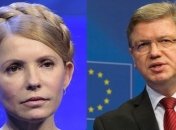 Тимошенко и Фюле обсудили европейские перспективы Украины 