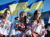 В Киеве состоялся Марш мира