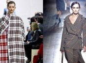 Модный тренд сезона осень-зима 2013-2014: клетка