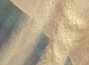 В НАСА показали, как массивное пылевое облако "выдувает" из Намибии в Атлантику (Фото)