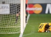 Вратарь сборной России увеличил свой антирекорд в Лиге чемпионов