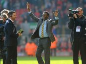 Визит Пеле, удаление Джеррарда и другие фото матча "Ливерпуль" - МЮ