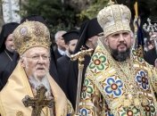 Варфоломей: Наступил день, когда Украина достойно отмечает годовщину крещения